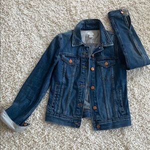 Jcrew Jean jacket